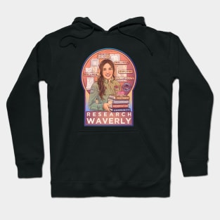 Flat Research Waverly Hoodie